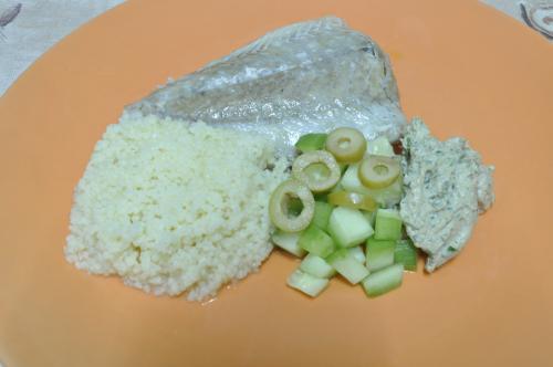 Ryba s taraturem  – Snadné recept z Ostatní státy kuchyně, hotový za 30 - 45 minut